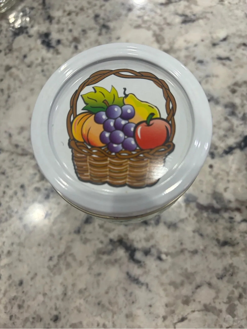 Vintage Ball Quilted Crystal Jelly Jars - Set of 5  Hard to find.